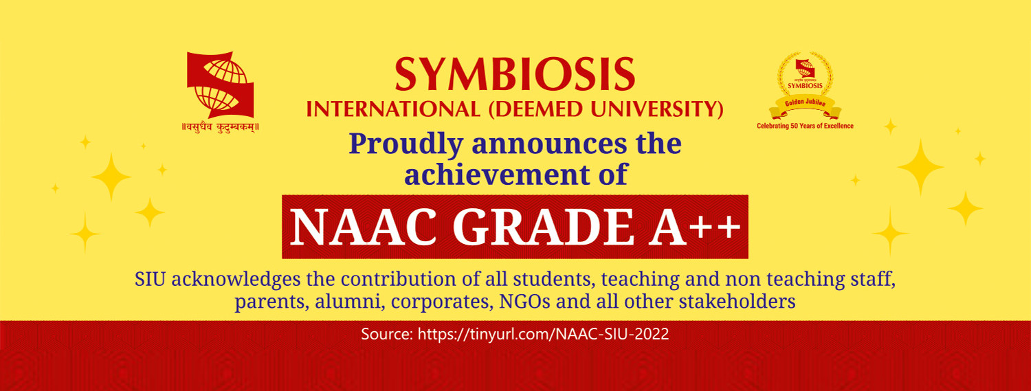 Symbiosis ELTIS - NAAC Grade A++